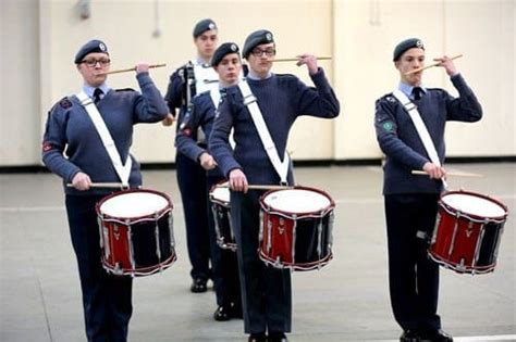 Air Cadet Bands Wow Carol Vorderman Wendover News