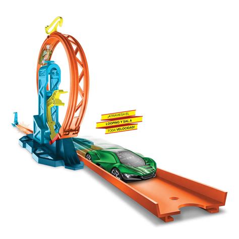 Hot Wheels Track Builder Unlimited Loop Kicker Pack Kidinn