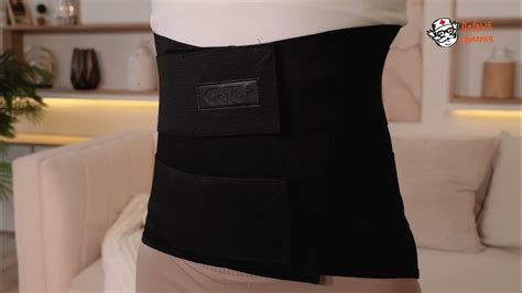 Корсет пояснично-крестцовый Orto КПК-110 - YouTube