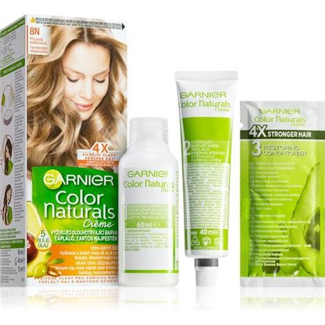 Garnier color Naturals Créme trajna sijoča barva za lase ml odtenek N Nude Light Blonde
