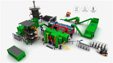 Biomass Carbonization Chp System