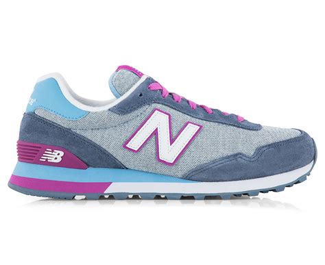 New Balance Women's Classics 515 Shoe - Blue/Purple | Catch.com.au