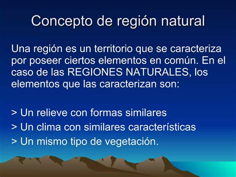 Concepto De Region 7