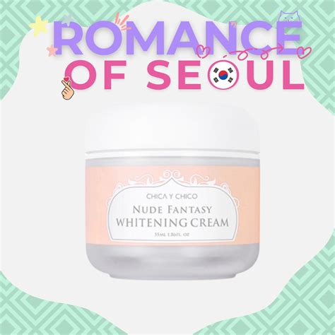 Chica Y Chico Nude Fantasy Whitening Cream 55ml Shopee Malaysia