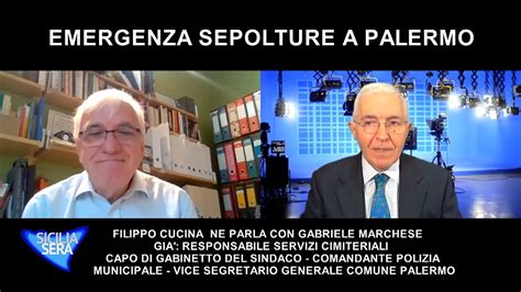 Sicilia Sera Filippo Cucina Parla Con Gabriele Marchese Di Emergenza