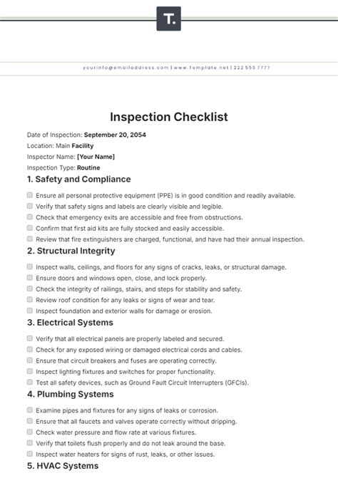 Free Used Mobile Home Inspection Checklist Template To Edit Online