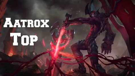 A Boosted Guide On How To Play Aatrox YouTube