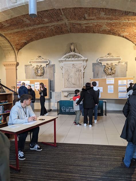 Lycée Gay Lussac JPO lycée mars