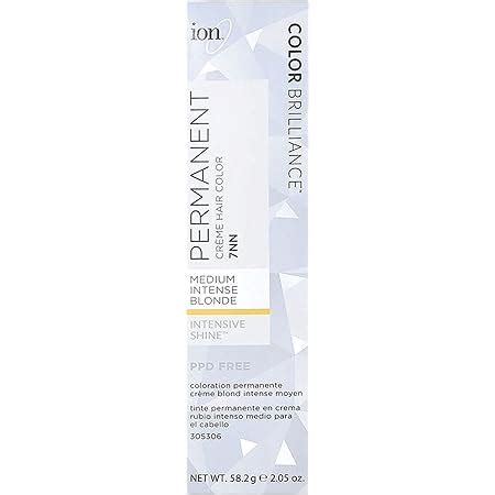 Amazon Ion 6NN Dark Intense Blonde Permanent Creme Hair Color 6NN