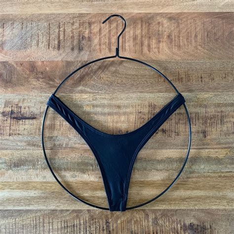 Brazilian Bikini Thong Cheeky Bottom Bikini Set Sexy Etsy