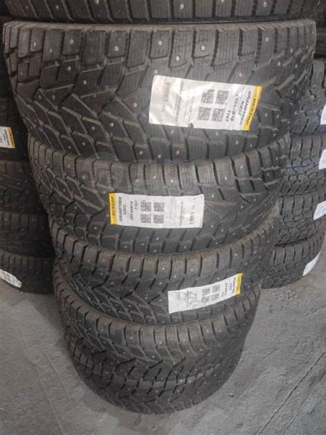 Dunlop Grandtrek Ice 02, 285/60 R18, 18", 1 шт, в наличии, 285 мм, 60 % ...