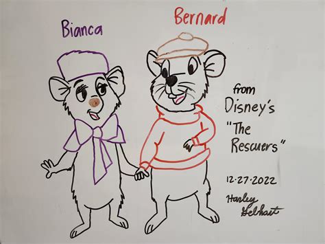 bernard and bianca 2