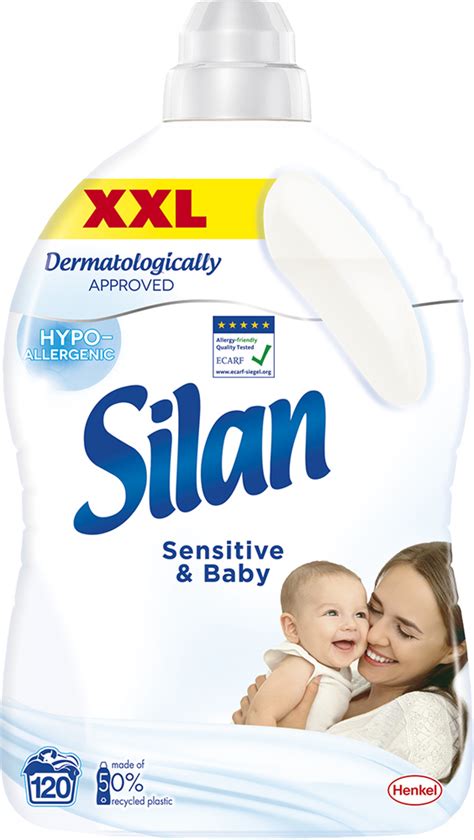 Ополаскиватель-кондиционер для белья Silan Sensitive Детский 2850 мл ...