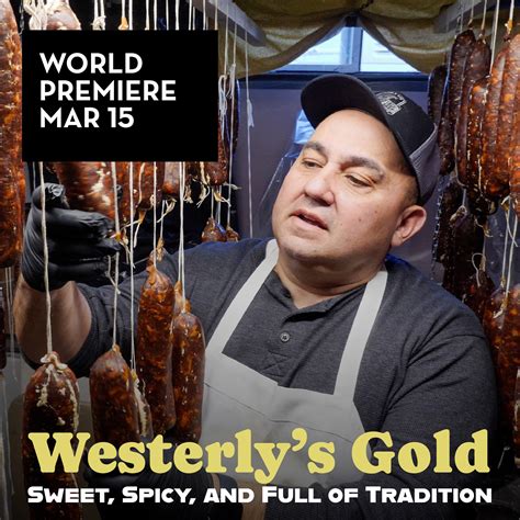 The United - WESTERLY'S GOLD: SWEEET, SPICY, AND FULL OF TRADITION