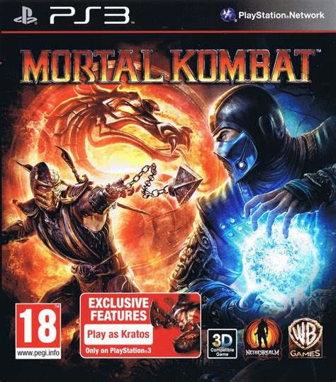 PS3 Mortal Kombat - Korišćeno