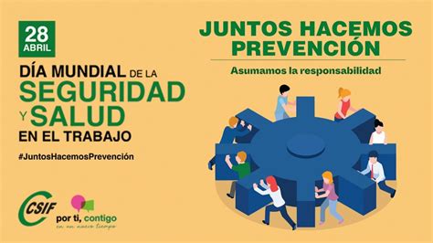 28 De Abril Día Mundial De La Seguridad Y Salud En El Trabajo Youtube