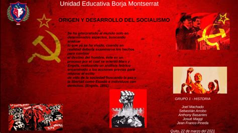 Origen Y Desarrollo Del Socialismo By Joel Machado On Prezi