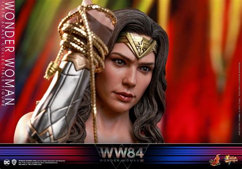 Wonder Woman Is Back As Hot Toys Returns Her To 1984