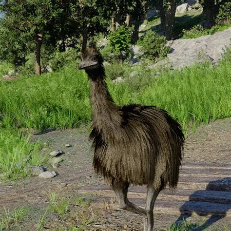 emu crimson desert wiki  games wiki