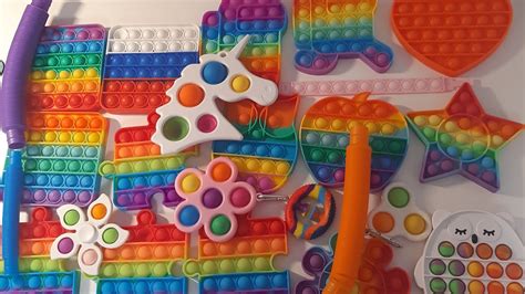 Набор антистрессов - YouTube