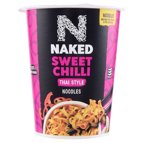 Noodles Sweet Chilli Thai Style Naked G Tigros
