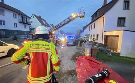 Rottweil Mann Aus Verrauchter Wohnung Gerettet Und Gewehr Gefunden