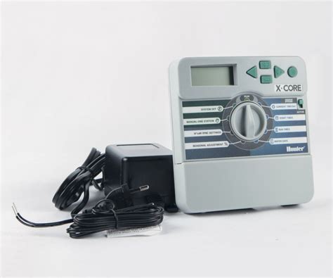 8-зонний контролер HUNTER X-CORE-801I-E - купити контролер поливу в ...