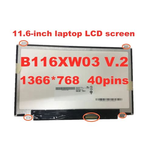 Telas Lcd Para Acer Aspire One 722 725x756 Lvds B116xw03 V 2