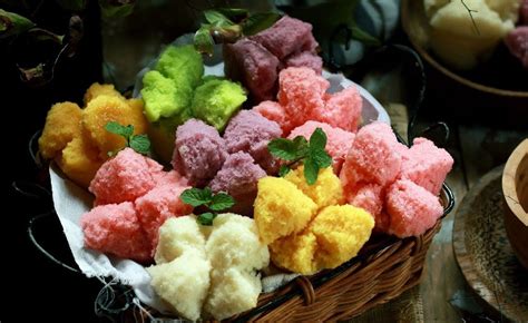 manis  legitnya aneka kue  tepung beras