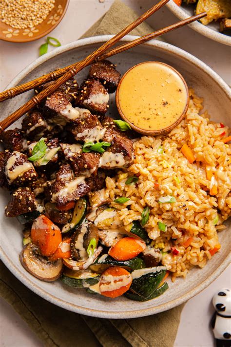 Hibachi Chicken And Steak Bowl Alpha Prep Mealz
