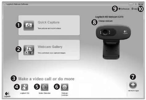 Logitech C Hd Webcam User Guide