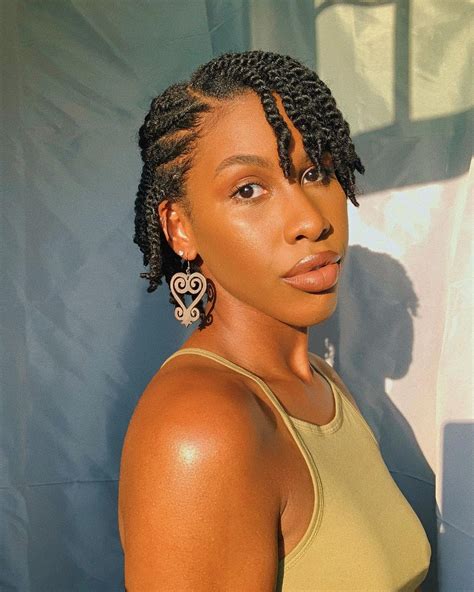 25 Natural Hair Flat Twist Styles To Try Thrivenaija