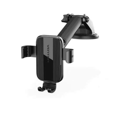 Buy the Vention KCOB0 Auto-Clamping Car Phone Mount With Suction Cup ...