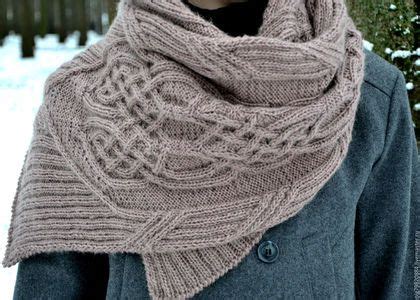 Длинный теплый шарф "Мужчина-капучино" в интернет-магазине на Ярмарке ...