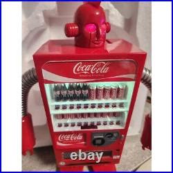 Coca Cola Coke Vending Machine Robot No 1 COIN Piggy Bank 1 8 Figure