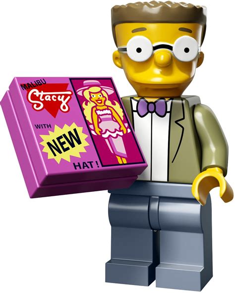 Купить МИНИФИГУРЫ LEGO THE SIMPSONS SERIES 2 SMITHERS РИСУНОК 71009 ...