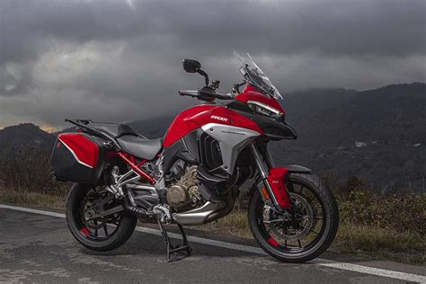 New Model The 2021 Ducati Multistrada V4 Enduro