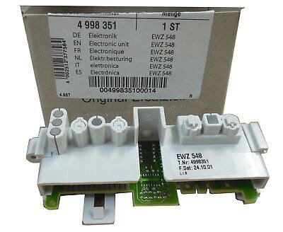 4998351 MIELE ELECTRONIC UNIT OEM NEW 499835100014 | eBay