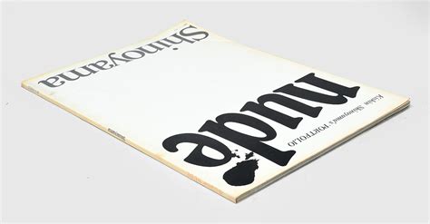 Nude Edited By Shoji Yamagishi By SHINOYAMA Kishin Peter Harrington ABA ILAB