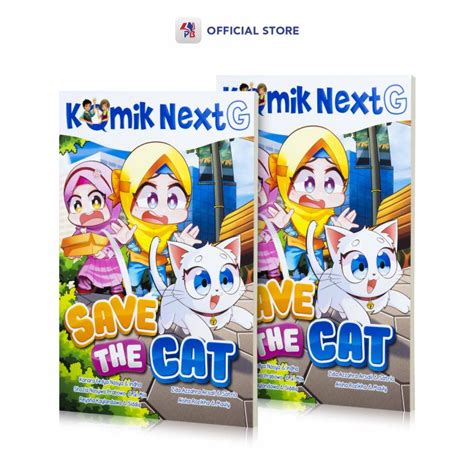 buku komik   save  cat mizan media utama mmuk lazada