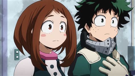 Izuku Midoriya Ochaco Uraraka My Hero Academia Hd Deku Wallpapers Hd