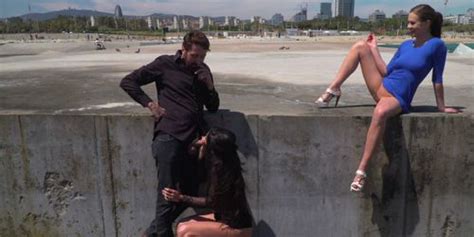 Busty Painted Blonde Babe Disgraced On Public Streets Steve Holmes Tina Kay Sienna Day