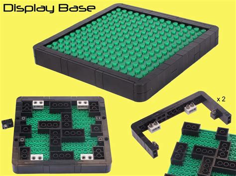 Flickr | Lego display, Lego creative, Custom lego