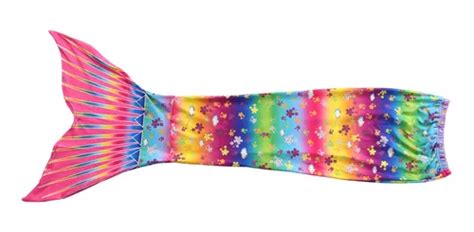 Conjunto De Bikini Bikini Con Cola De Sirena Para Ni Os Y N Cuotas Sin Inter S