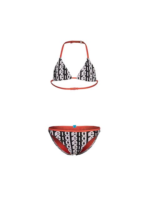 Arena M Dchen Bikini Monogram Bunt