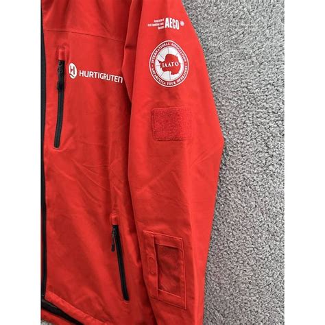 Helly Hansen Helly Hansen Hurtigruten Explorer Antarctica Tour Jacket