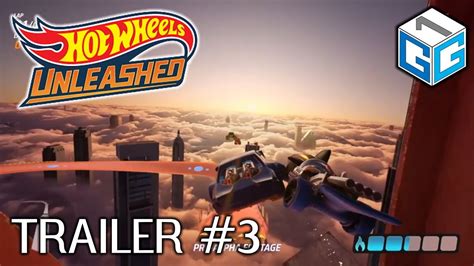 Hot Wheels Unleashed Gameplay Trailer 3 Ps4 Ps5 Xbox Series X S