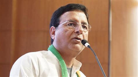 EC Bans Congress Randeep Surjewala From Campaigning For 48 Hours Over