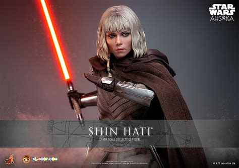 Hot Toys TMS124 Star Wars Ahsoka 1 6th Scale Shin Hati Collectible Figure Ship Q1 Q2