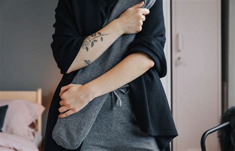 Long Hot Water Bottle With Soft Felt Cover Natural Bed Company